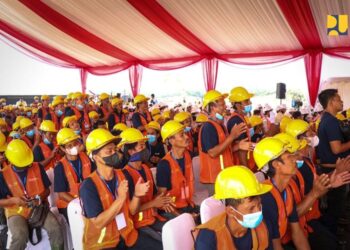 Pekerja Konstruksi IKN Dapat Edukasi Bahaya Judi Online