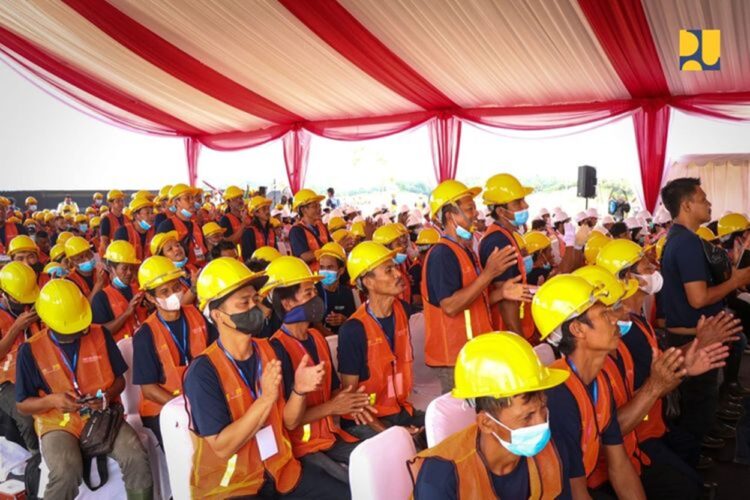 Pekerja Konstruksi IKN Dapat Edukasi Bahaya Judi Online