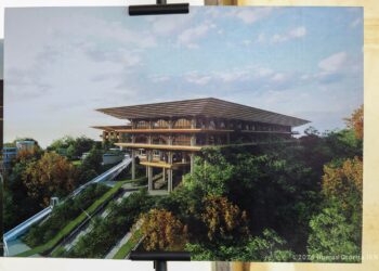 Pembangunan Tahap Satu Istana Wapres di IKN Ditarget Selesai Agustus 2025