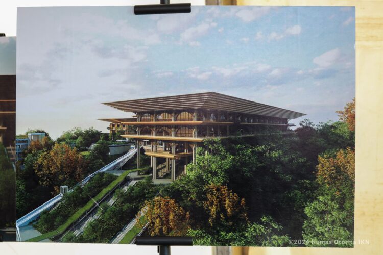 Pembangunan Tahap Satu Istana Wapres di IKN Ditarget Selesai Agustus 2025