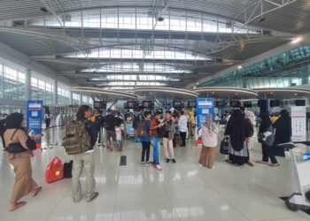 Penumpang Bandara Sepinggan Diprediksi 289.000 Orang Sepanjang Perayaan HUT Ke-79 RI di IKN