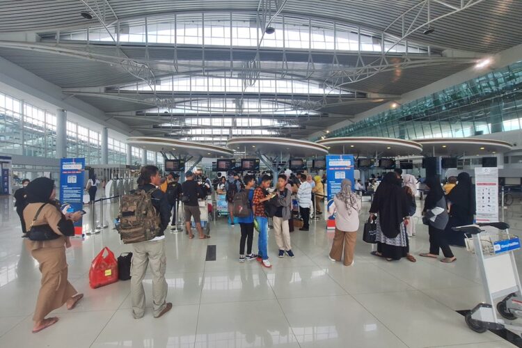 Penumpang Bandara Sepinggan Diprediksi 289.000 Orang Sepanjang Perayaan HUT Ke-79 RI di IKN
