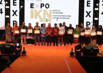 Expo IKN 2024 Berhasil Gaet 10 Ribu Pengunjung dan Transaksi Rp1 Miliar