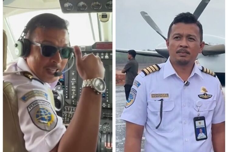 Capt. Novendra, Pilot Pertama yang Daratkan Pesawat di Bandara IKN