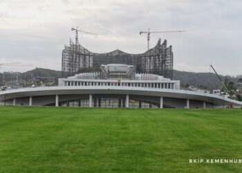 Plaza Seremoni Akan Jadi Ruang Publik IKN, Bisa untuk Olahraga dan Interaksi