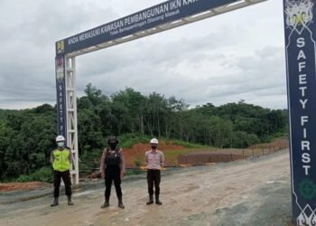 Jelang HUT Ke-79 RI, Polda Kaltim Intensifkan Patroli di IKN