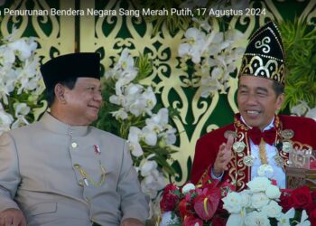 Jokowi soal Desain IKN ke Depan: Tanyakan ke Pak Prabowo Subianto
