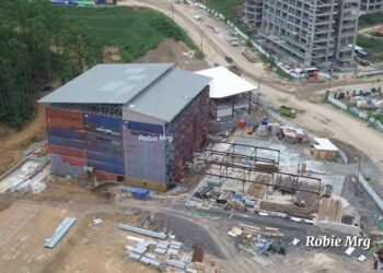 Ada Hotel Unik di IKN, Dibangun Menggunakan Kontainer Bertumpuk