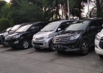 Jelang HUT Ke-79 RI di IKN, Harga Sewa Mobil di Kaltim Naik 100 Persen