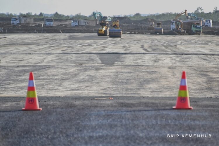 Runway Bandara IKN 2.200 Meter Ditarget Rampung 2 September