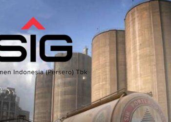 SIG Pasok 695 Ribu Ton Semen ke Proyek IKN