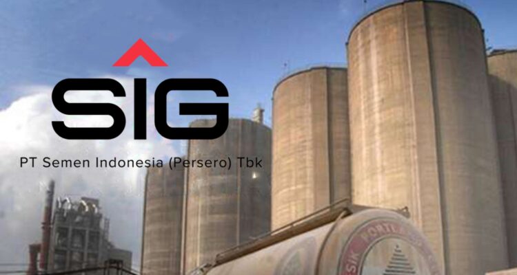SIG Pasok 695 Ribu Ton Semen ke Proyek IKN