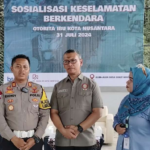 Sosialisasi keselamatan lalu lintas di IKN