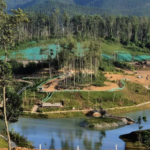 Embung di Kawasan KIPP IKN. Foto: PUPR