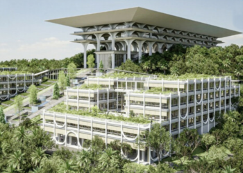 Desain Istana Wapres