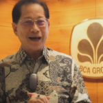 Presiden Direktur PT Bank Central Asia Tbk atau BCA Jahja Setiaatmadja