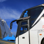 Pelindo kirim bus ke IKN. Foto: Pelindo