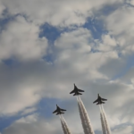 Atraksi Pesawat Tempur TNI. Foto: Dok/facebook