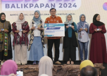 Gebyar UMKM 2024. Foto: Diskominfo Kota Balikpapan