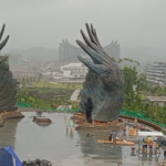 Taman Kusuma Bangsa atau Memorial Park IKN akan diresmikan hari ini, Senin 12 Agustus 2024.
