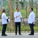Prabowo Subianto bersama Jokowi dan Mensesneg Pratikno di sela-sela sidang Kabinet di IKN, Senin 12 Agustus 2024. Foto: BPMI Setpres