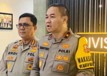 Kepala Biro Penerangan Masyarakat Divisi Humas Polri Brigjen Pol Trunoyudo Wisnu Andiko