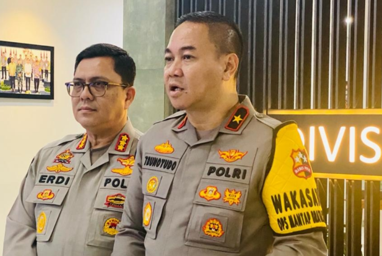 Kepala Biro Penerangan Masyarakat Divisi Humas Polri Brigjen Pol Trunoyudo Wisnu Andiko