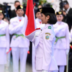 Pengukuhan Paskibra 2024 di IKN