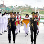 Pengukuhan Paskibra 2024 di IKN, Selasa 13 Agustus 2024. Foto: BPMI Setpres