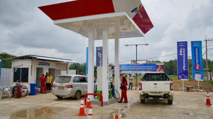 Pertamina Patra Niaga di IKN