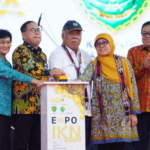 Menteri Basuki membuka Expo IKN di Penajam Paser Utara, Kamis 15 Agustus 2024. Foto: Istimewa/PUPR