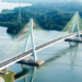 Jembatan Pulau Balang pada tahun 2022. Foto: Dok/Waskita Karya