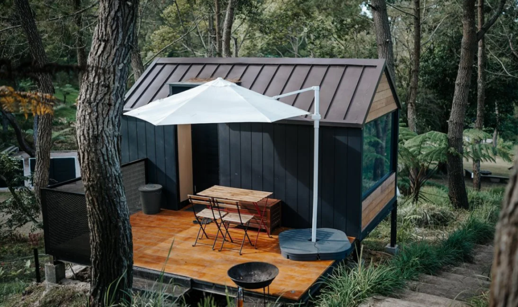 Glamping IKN Sepaku. Foto: Dok/Bobobox