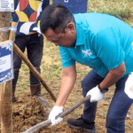 Penanaman Pohon Bersama Waskita Karya di Rusun ASN IKN