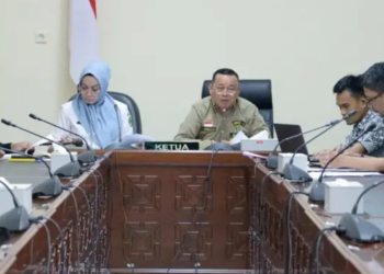 DPRD Provinsi Kalimantan Timur menggelar Rapat Dengar Pendapat (RDP) bersama Forum Komunikasi Tenaga Non-ASN (FKTNA) Kalimantan Timur, Rabu 21 Agustus 2024. Foto: Pemprov Kaltim