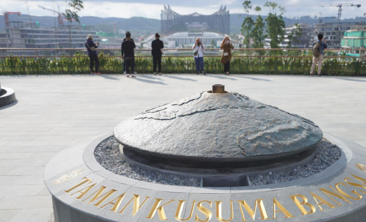 Taman Kusuma Bangsa. Foto: PUPR