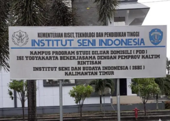 ISBI Kaltim bakal jadi pusat seni dan budaya Kalimantan. Foto: Istimewa/ISBI