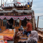 Berlayar dengan Kapal Pinisi IKN. Foto: Tangkapan Layar/Youtube/Kompas TV