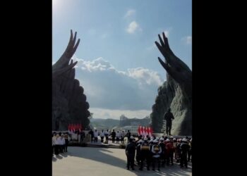 Diresmikan, Taman Kusuma Bangsa IKN Bentuk Penghormatan pada Bung Karno – Bung Hatta dan Para Pahlawan