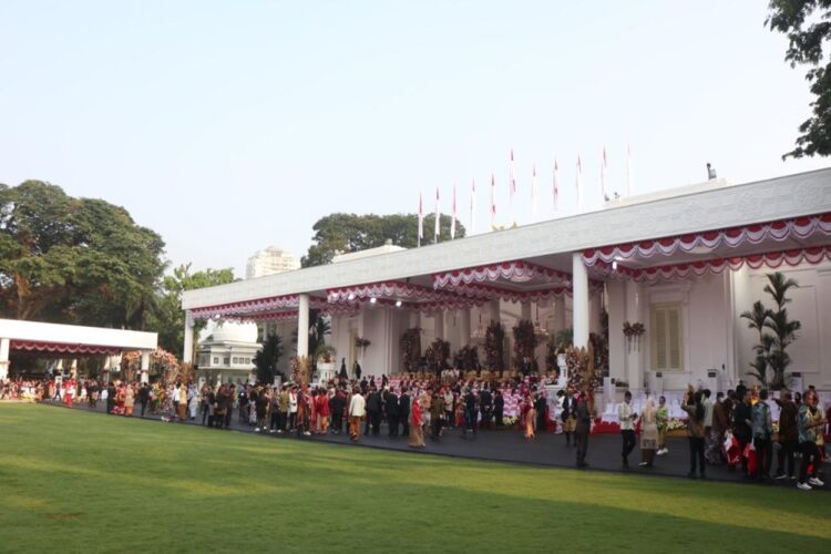 Istana Batasi Jumlah Tamu Undangan Upacara HUT Ke-79 RI di IKN