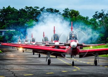 Tim Jupiter TNI AU Siap Beraksi di Langit IKN
