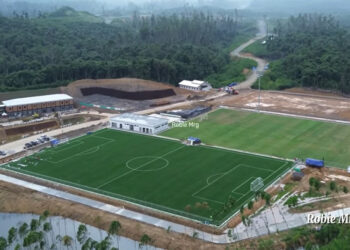 Erick: Pembangunan Tahap I Training Center PSSI di IKN Sudah 99 Persen