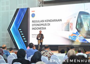 Menhub: Kendaraan Otonom Akan Jadi Pilar Utama Transportasi Masa Depan