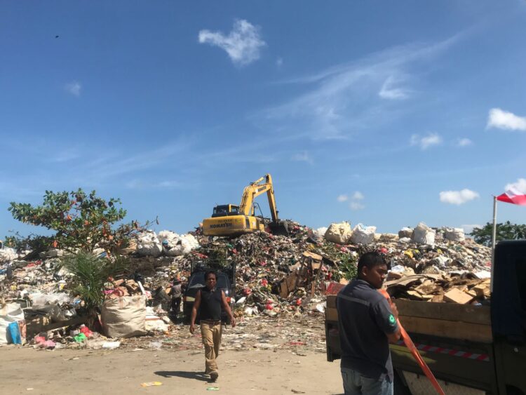 Balikpapan Dihadapi Lonjakan Volume Sampah: Kepala TPA Manggar: 400 Ton Lebih per Hari