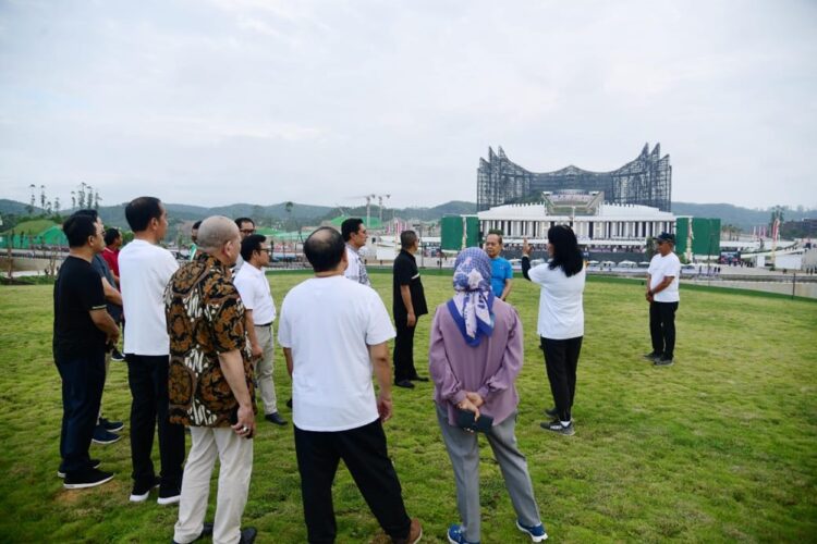 Pak Bas: Kualitas Udara di Ibu Kota Nusantara Sangat Sehat