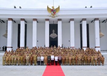 Upacara Kemerdekaan RI di IKN Diikuti 517 Kepala Daerah