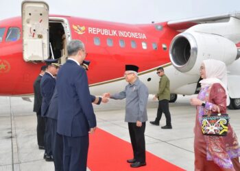 Ma’ruf Amin Bertolak ke IKN, Dijadwalkan Groundbreaking Istana Wapres IKN