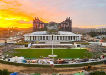 H-14 HUT RI Ke-79 di IKN: Tol, Hunian ASN hingga Seluruh Jalan di KIPP Sudah Diaspal