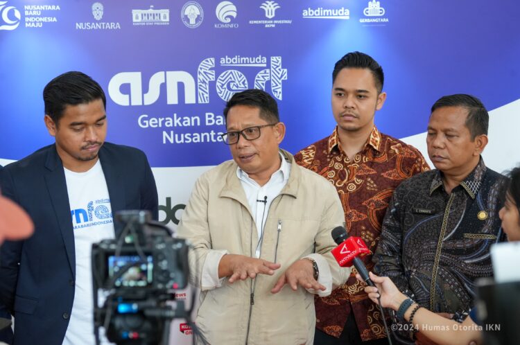 Otorita IKN Ikut Suarakan Kemajuan IKN di ASNFEST 2024