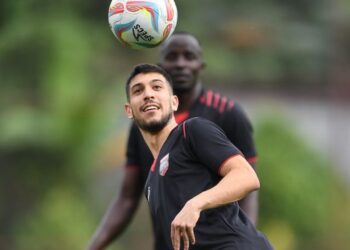 Pertajam Lini Depan, Borneo FC Kembali Datangkan Pemain dari Brasil